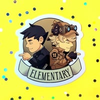 Image 1 of TGAA Elementary! Sticker