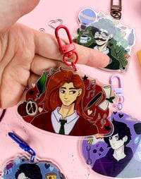 Image 6 of Bachelors Acrylic Keychains | Stardew Valley 