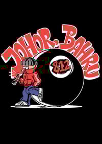 Image 3 of Johor Bahru Hoodie