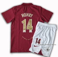 Image 1 of Highbury 2005 2006 HENRY kids retro kit