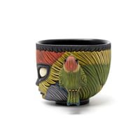 Image 3 of Blend In Teacup: Red-Capped Parrot