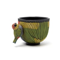 Image 4 of Blend In Teacup: Red-Capped Parrot