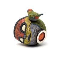 Image 6 of Blend In Teacup: Red-Capped Parrot