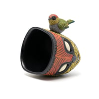 Image 7 of Blend In Teacup: Red-Capped Parrot