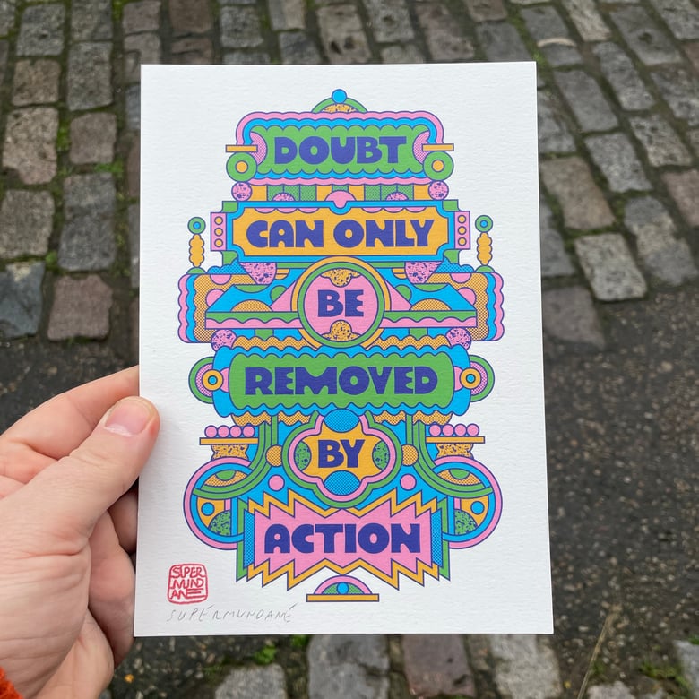 Image of Doubt (various sizes)