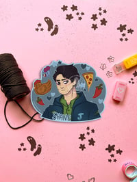 Image 4 of Bachelors Vinyl Stickers | Stardew Valley