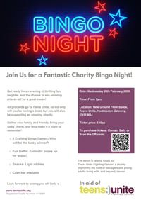 Sally's Bingo Night