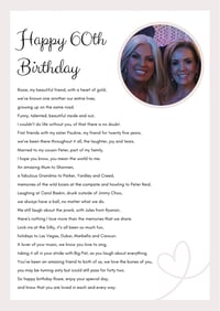 Image 3 of Personalised rhyme for a friend 
