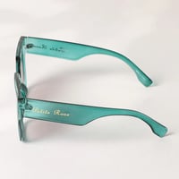 Image 3 of Square Cat Eye Sunglasses