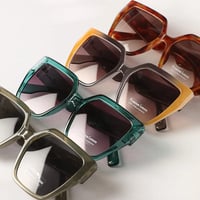 Image 1 of Square Cat Eye Sunglasses