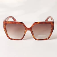 Image 4 of Square Cat Eye Sunglasses