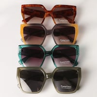 Image 2 of Square Cat Eye Sunglasses