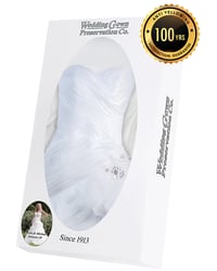 Safeguard Your Iconic Wedding Dress