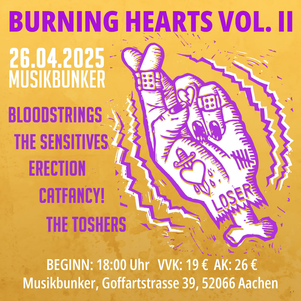 Image of Burning Hearts Vol. II  // 26.04.2025