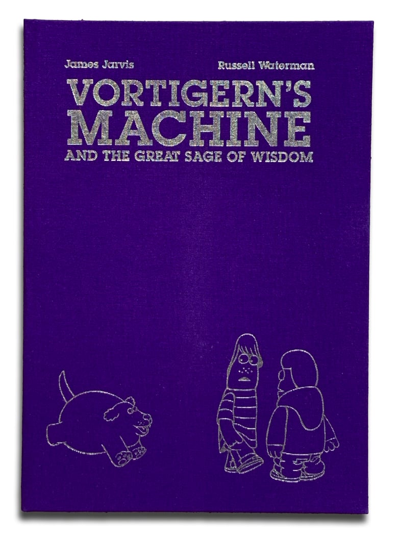 Image of Vortigern's Machine and the Great Sage of Wisdom