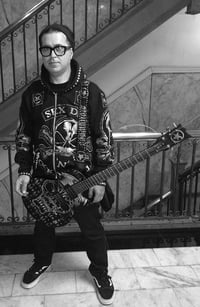 Image 1 of Marc Vachon Evileyes One Custom LP style guitar
