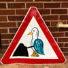 Sid “Work in progress” Road sign