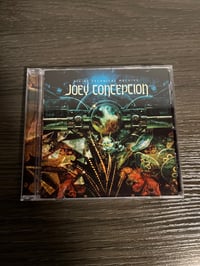 JOEY CONCEPCION (ARCH ENEMY) SOLO CD