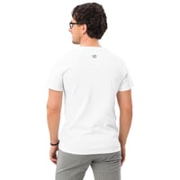 Image 4 of VCS Abstract Designer Luxury Modern Unisex Organic Cotton Graphic Fashion T-Shirt