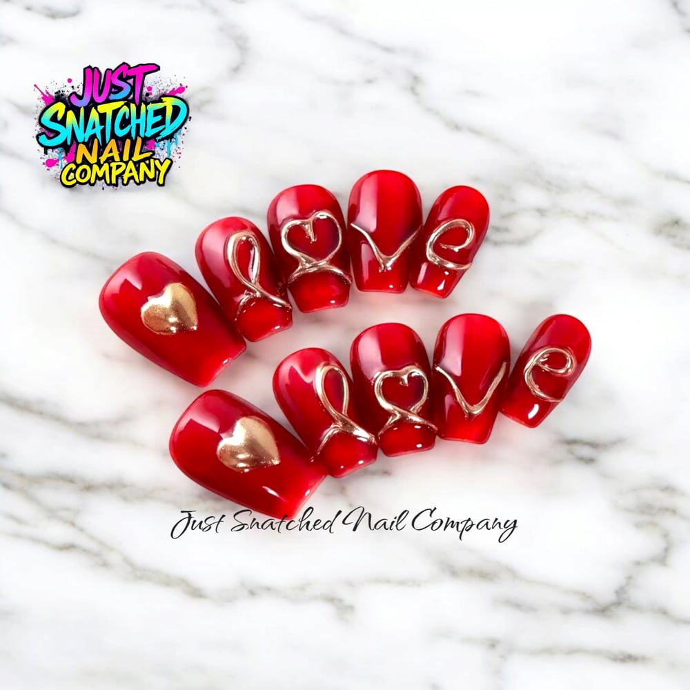 Image of VALENTINES COLLECTION: GOLD HEART 