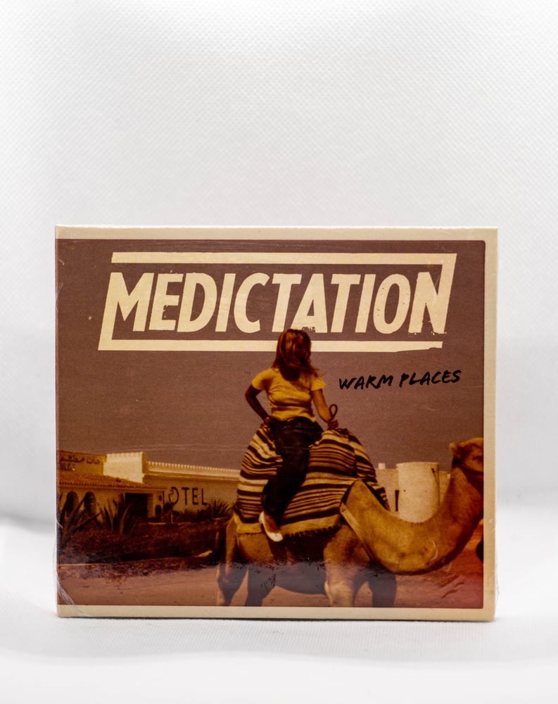 Image de Medictation " WARM PLACES" CD