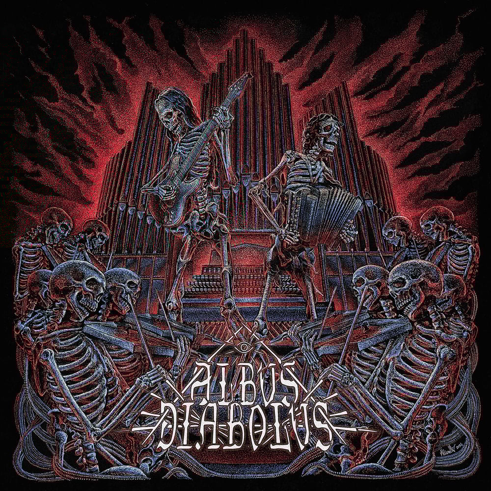 ALBUS DIABOLUS "Compendio Esoterico Elettronico" LP / BUNDLE