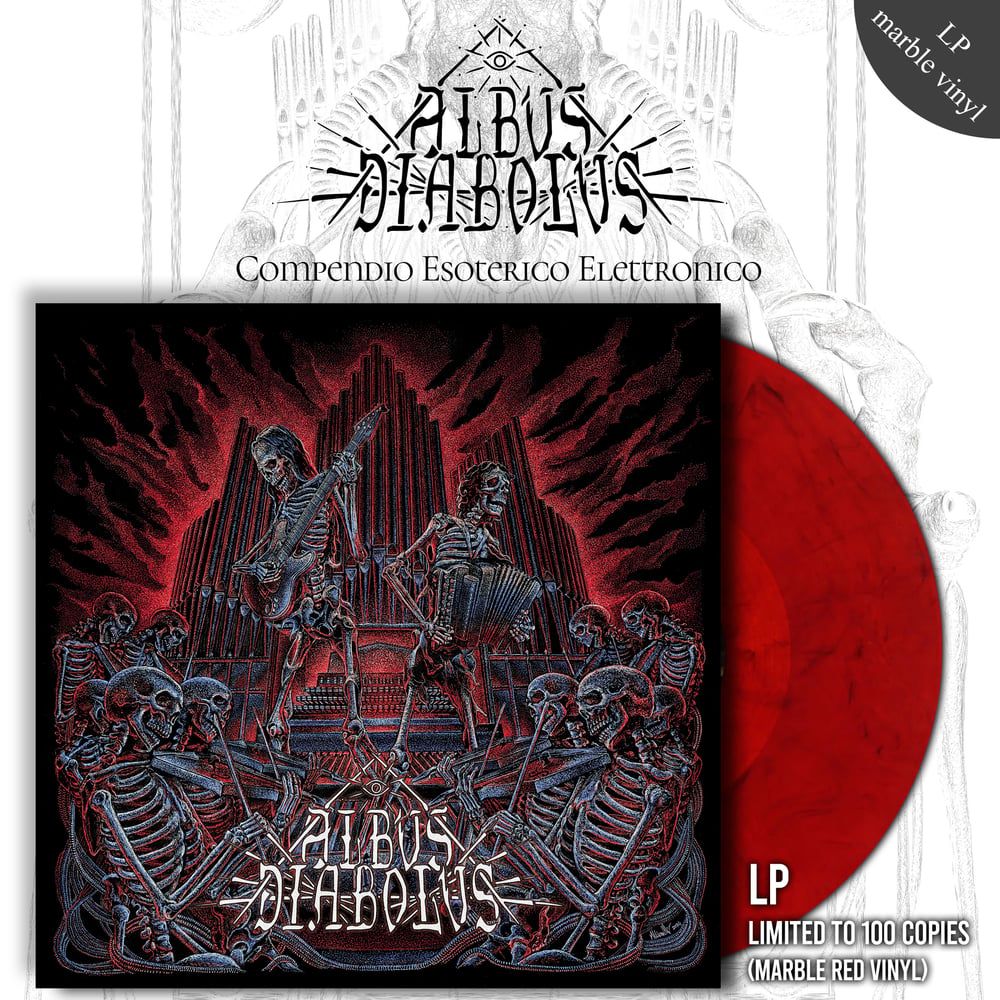 ALBUS DIABOLUS "Compendio Esoterico Elettronico" LP / BUNDLE (PRE-ORDER NOW!!!)