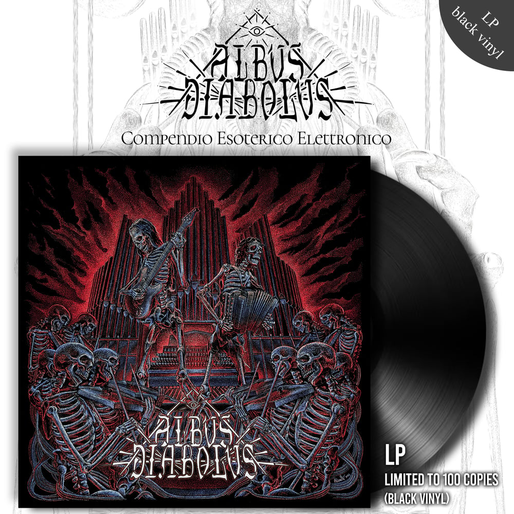 ALBUS DIABOLUS "Compendio Esoterico Elettronico" LP / BUNDLE (PRE-ORDER NOW!!!)