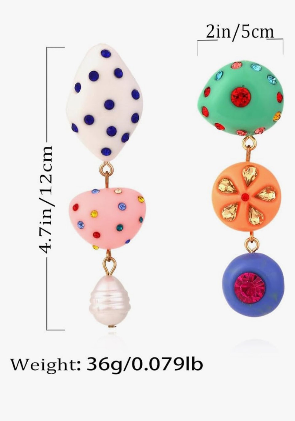 Image of Darling Earring Set