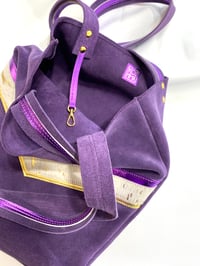 Image 3 of Cabas Galina Mauve