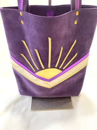 Image 4 of Cabas Galina Mauve