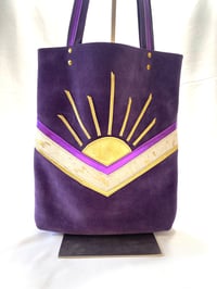 Image 2 of Cabas Galina Mauve