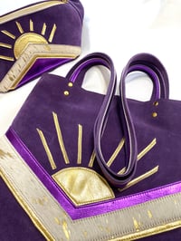 Image 1 of Cabas Galina Mauve