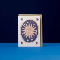 Image 2 of Mini Smiling Sun Card by Sister Paper Co.