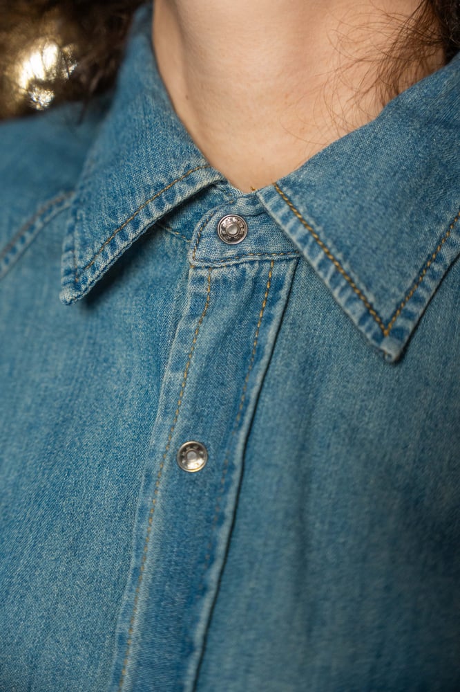 Image of Camicia denim Handbury