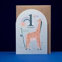 Image 1 of Baby & Toddler Age Cards - 1, 2 or 3
