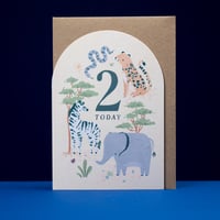 Image 3 of Baby & Toddler Age Cards - 1, 2 or 3
