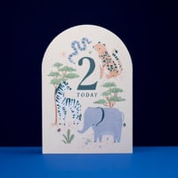 Image 4 of Baby & Toddler Age Cards - 1, 2 or 3