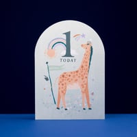 Image 2 of Baby & Toddler Age Cards - 1, 2 or 3