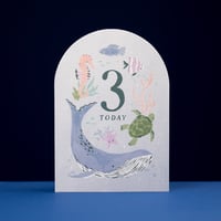 Image 5 of Baby & Toddler Age Cards - 1, 2 or 3