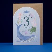 Image 6 of Baby & Toddler Age Cards - 1, 2 or 3