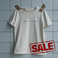 Image 1 of T-shirt (small print) - LAST ONES!