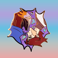 Image 2 of Sacrifices for Progress Pin