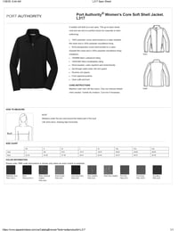 Image 3 of 317 Soft shell jacket JPH