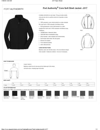 Image 2 of 317 Soft shell jacket JPH