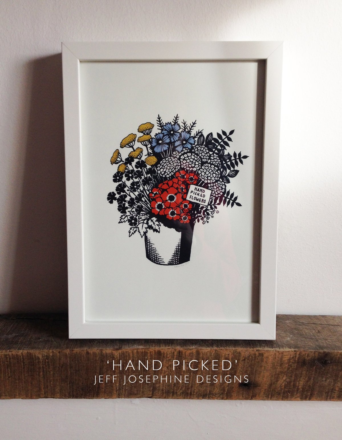 Image of Hand Picked + Flower Seller - Giclee Prints - Seconds