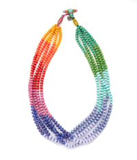 rainbow necklace