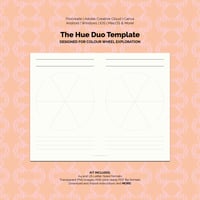 Image 2 of The Hue Duo Template