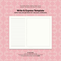 Image 3 of The Write & Express Template