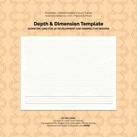 Image 2 of The Depth & Dimension Template